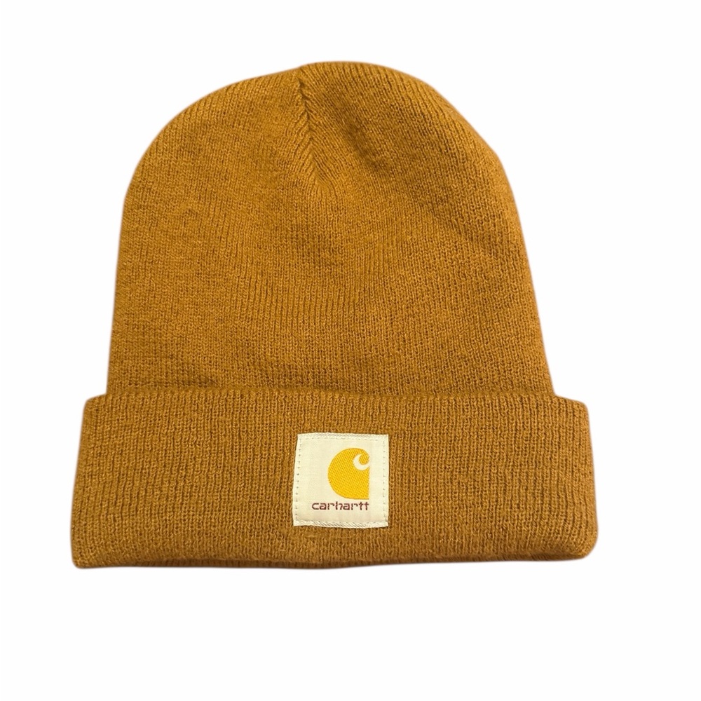 Carhartt Beanie in Golden Brown Knit